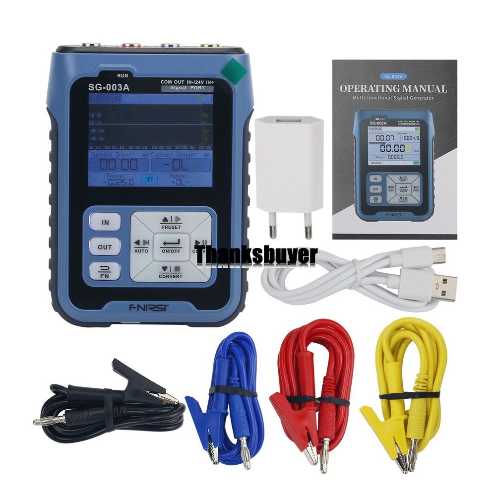 Signal Generator Signal Source Voltage & Current Analog Process Calibrator 20M