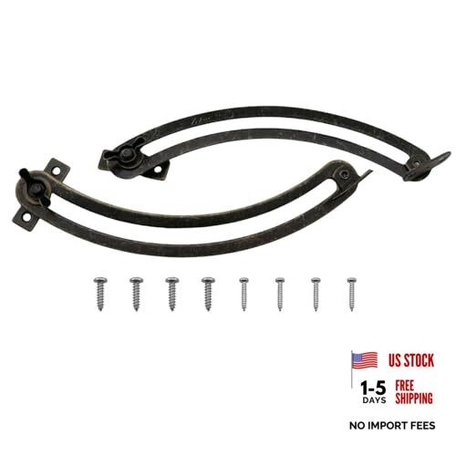 1Pair Left and Right Hand Lid Support Adjustable Support Lid Support Hinge