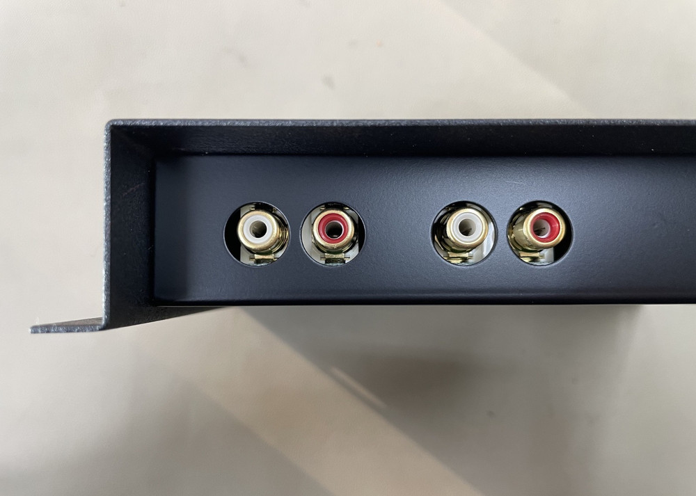 Old School Lanzar X4b — Optically Isolated Constant Bass Processor/Crossover,NOS