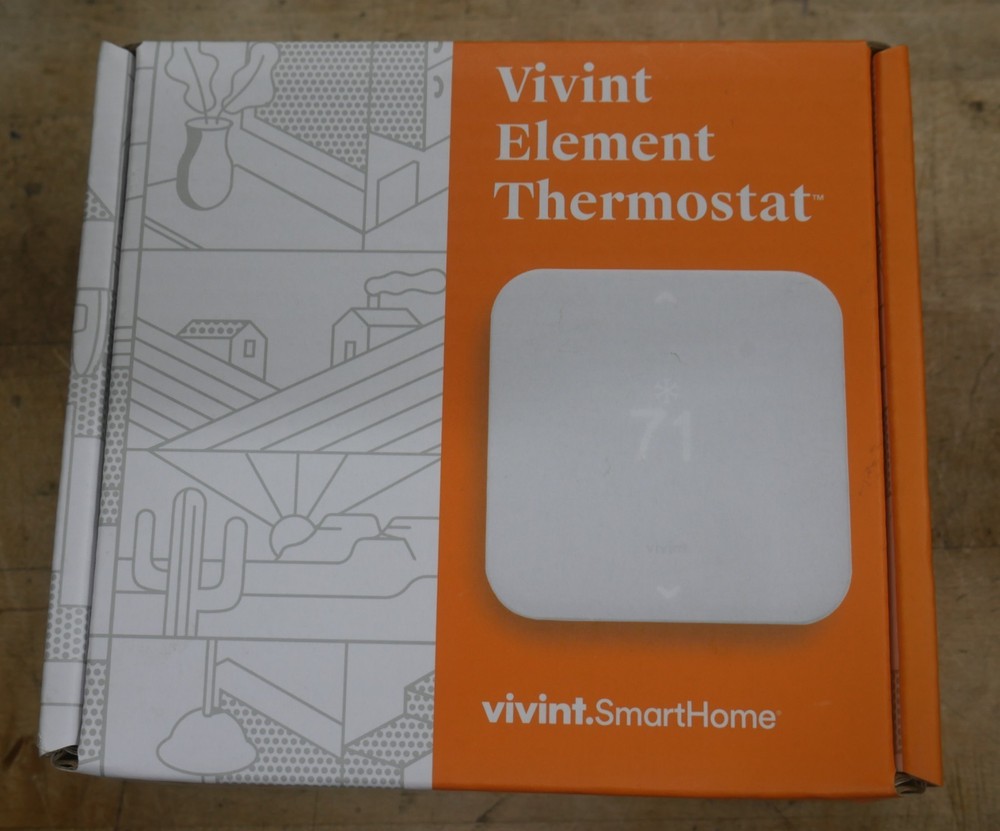Vivint Smart Element Thermostat VS-ELEM02-001