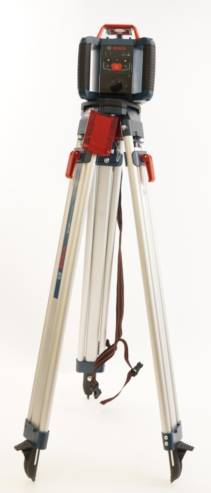 Bosch Revolve2000 Self-Leveling Rotary Laser Kit