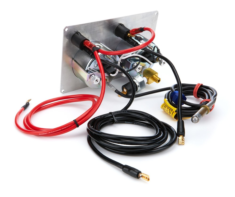 ALLSTAR PERFORMANCE 2 Gauge Panel A/M OP/WT Liquid Filled- ALL80120