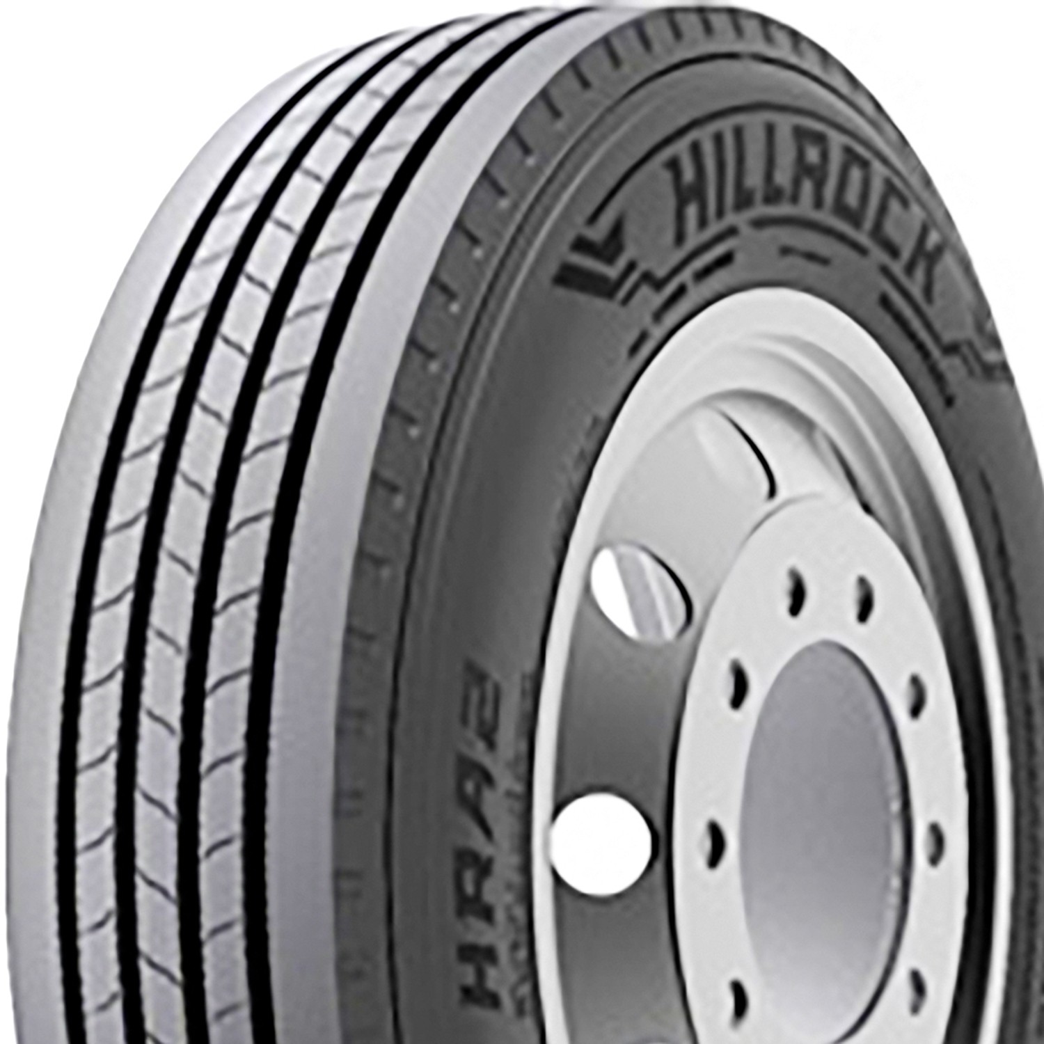 4 Tires Hillrock HRA2 255/70R22.5 Load H 16 Ply All Position Commercial