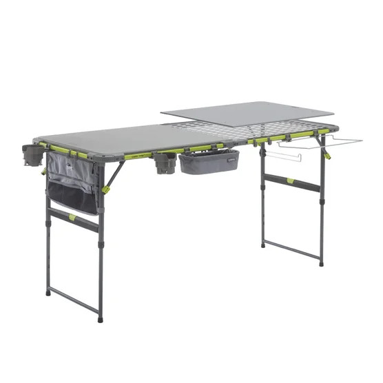 CORE 5ft Prep & Cook FlexRail Table - Get Free Shipping