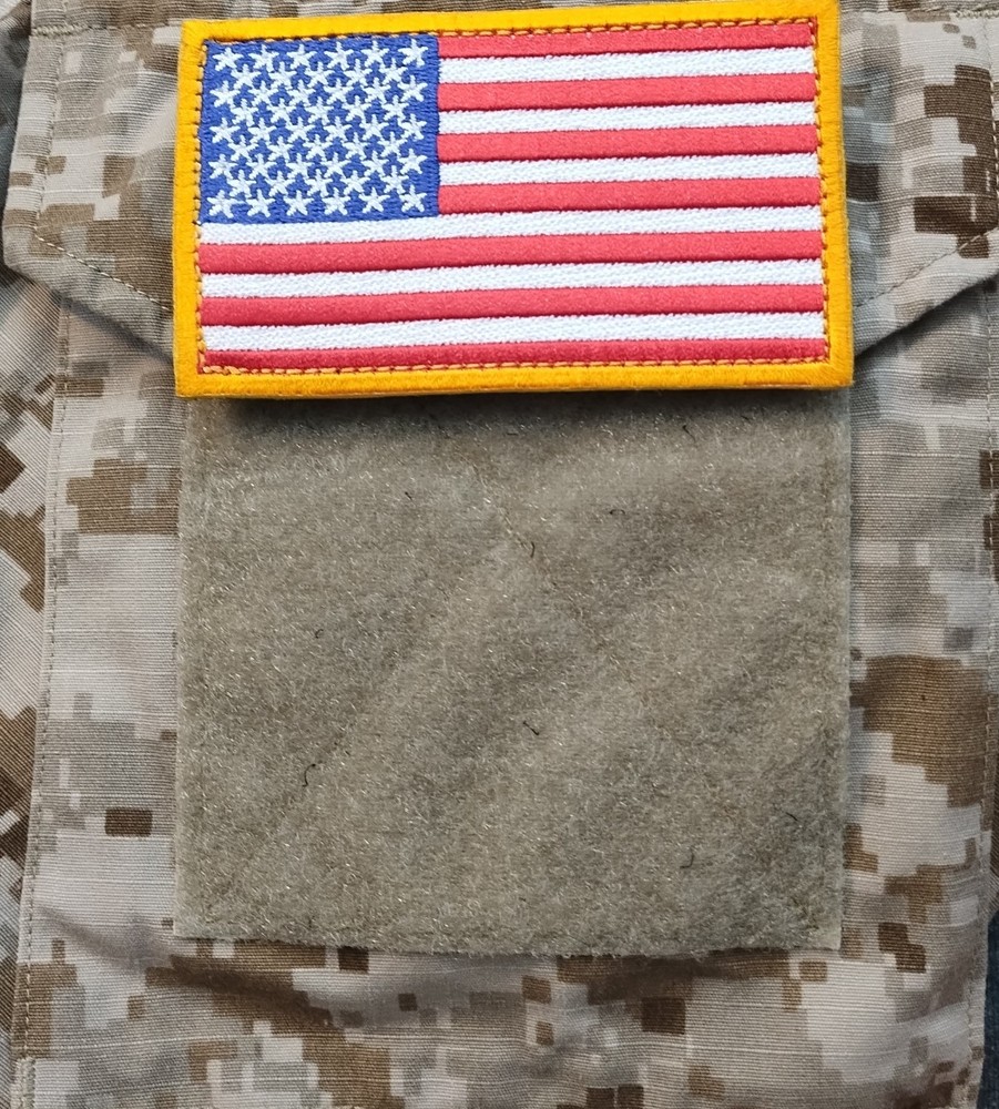 NSWDG DevGru Obsolete US Flag SERE Kit Concealment Patch
