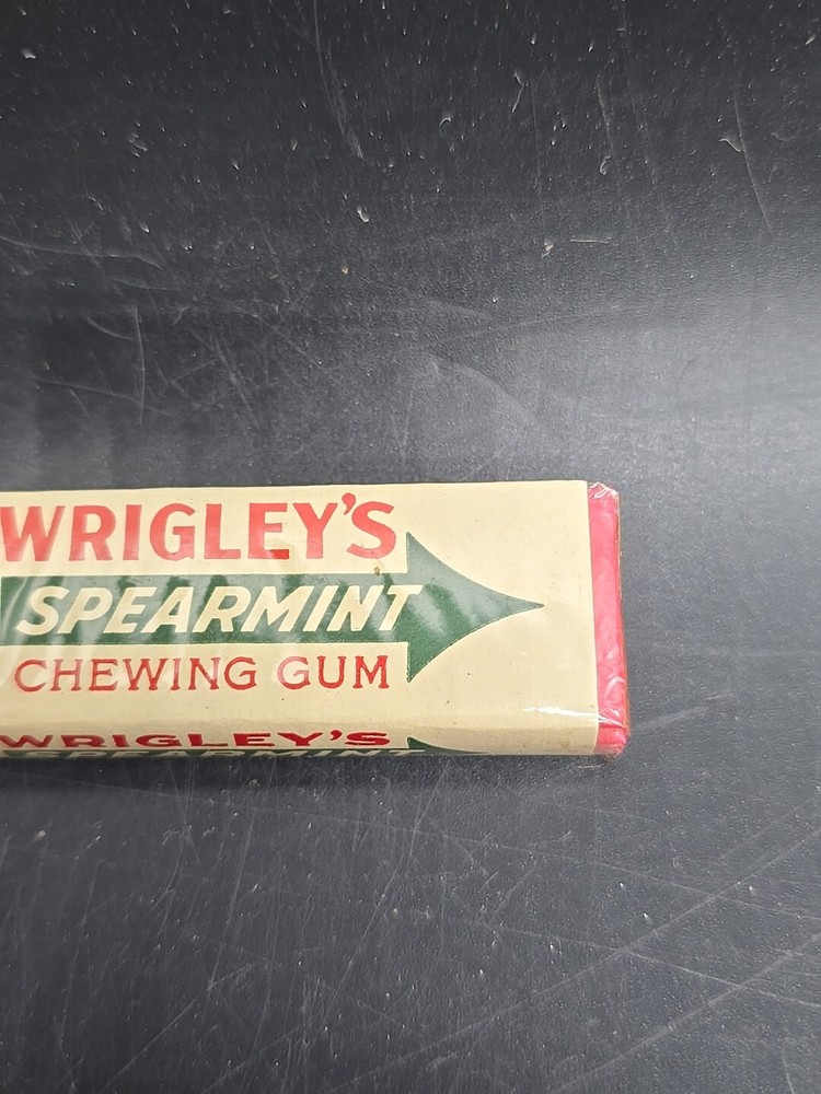 Rare Wrigleys 1930's chewing GUM PACK PACKAGE with wrapper