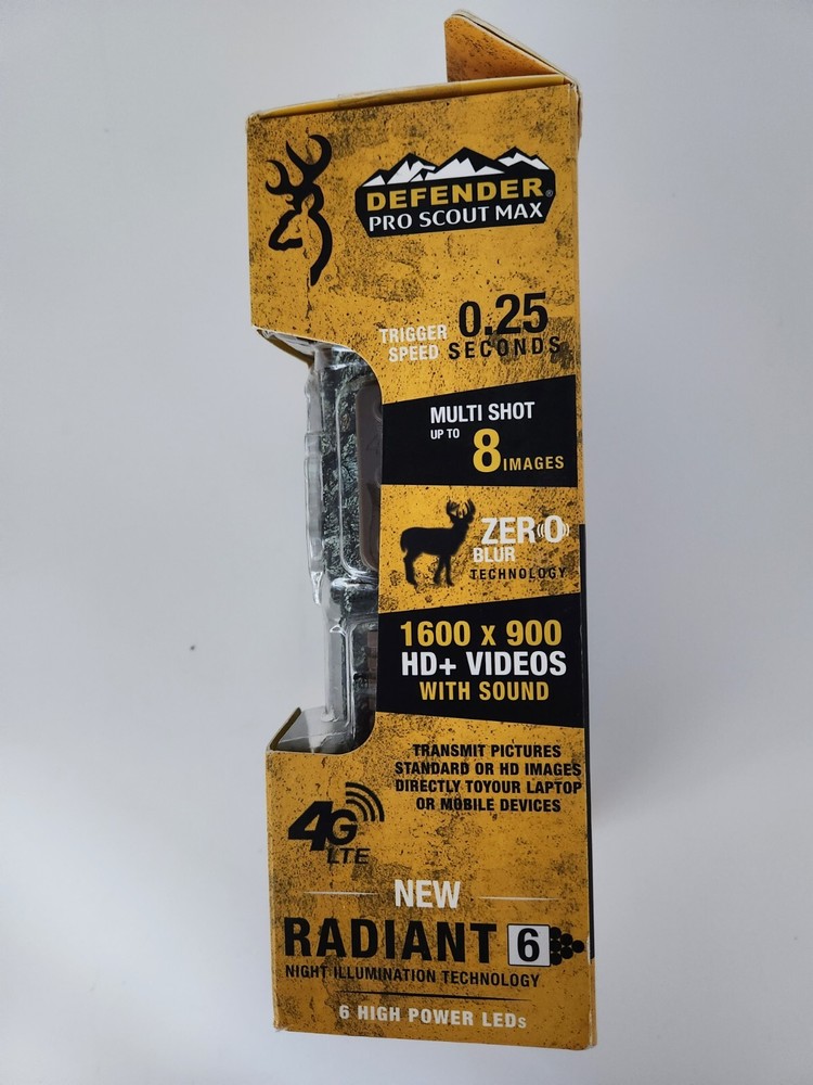 Browning Defender Pro Scout Max BTC-PSM