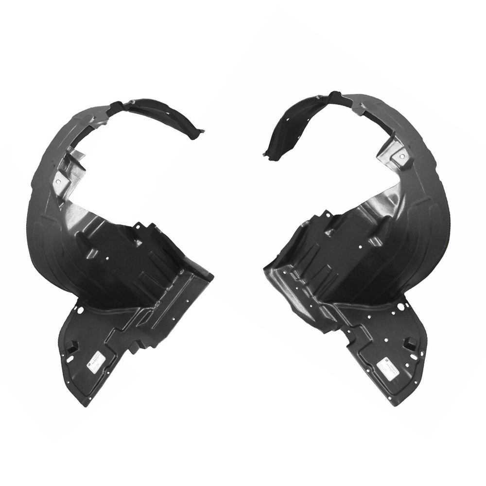 Fender Liner & Lower Engine Under Cover Set w/ Clips For 2012-2014 Versa Sedan