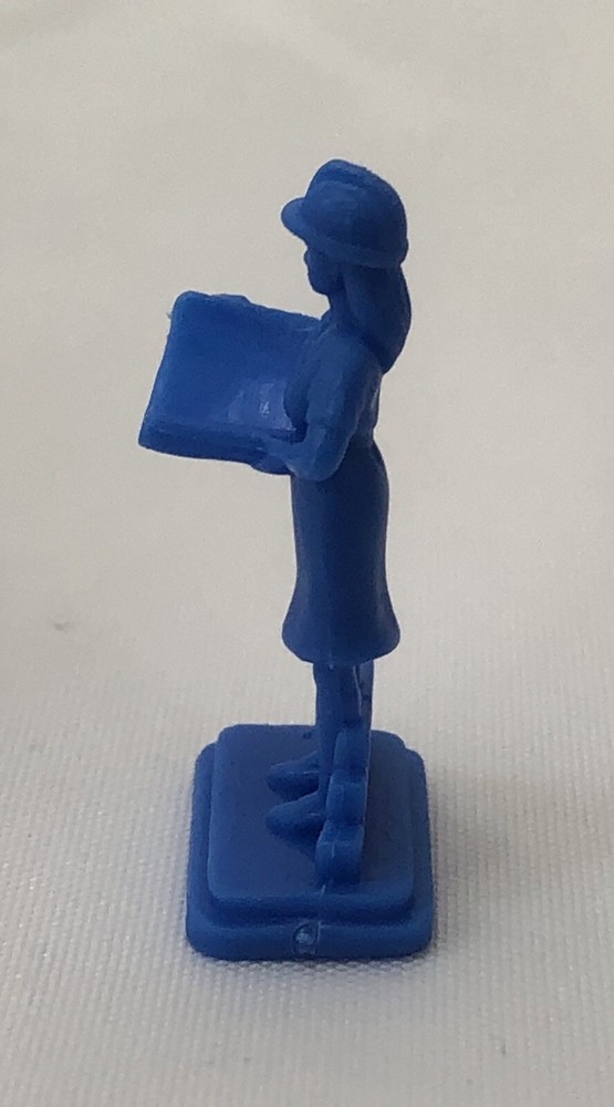 Monopoly U-build Blue Token Mover Replacement Piece Part Hasbro Board Game