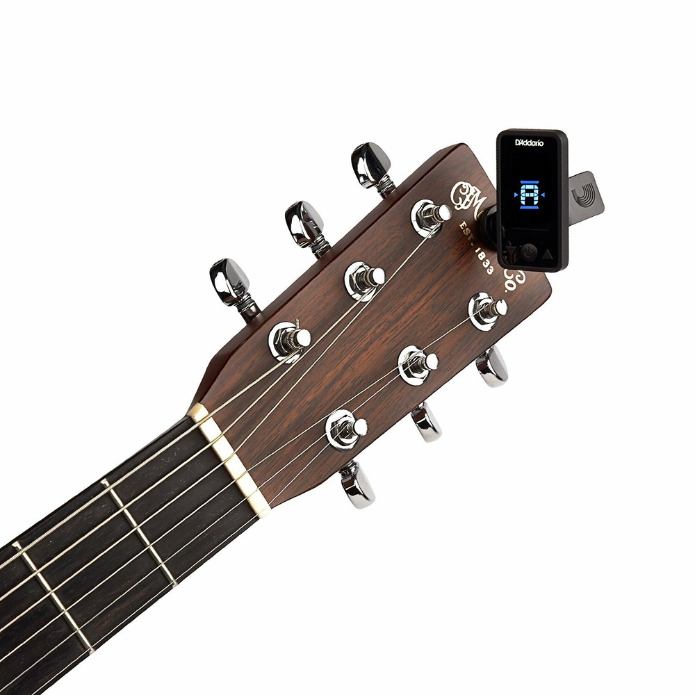 Planet Waves PW-CT-17BK Eclipse Headstock Tuner, Black