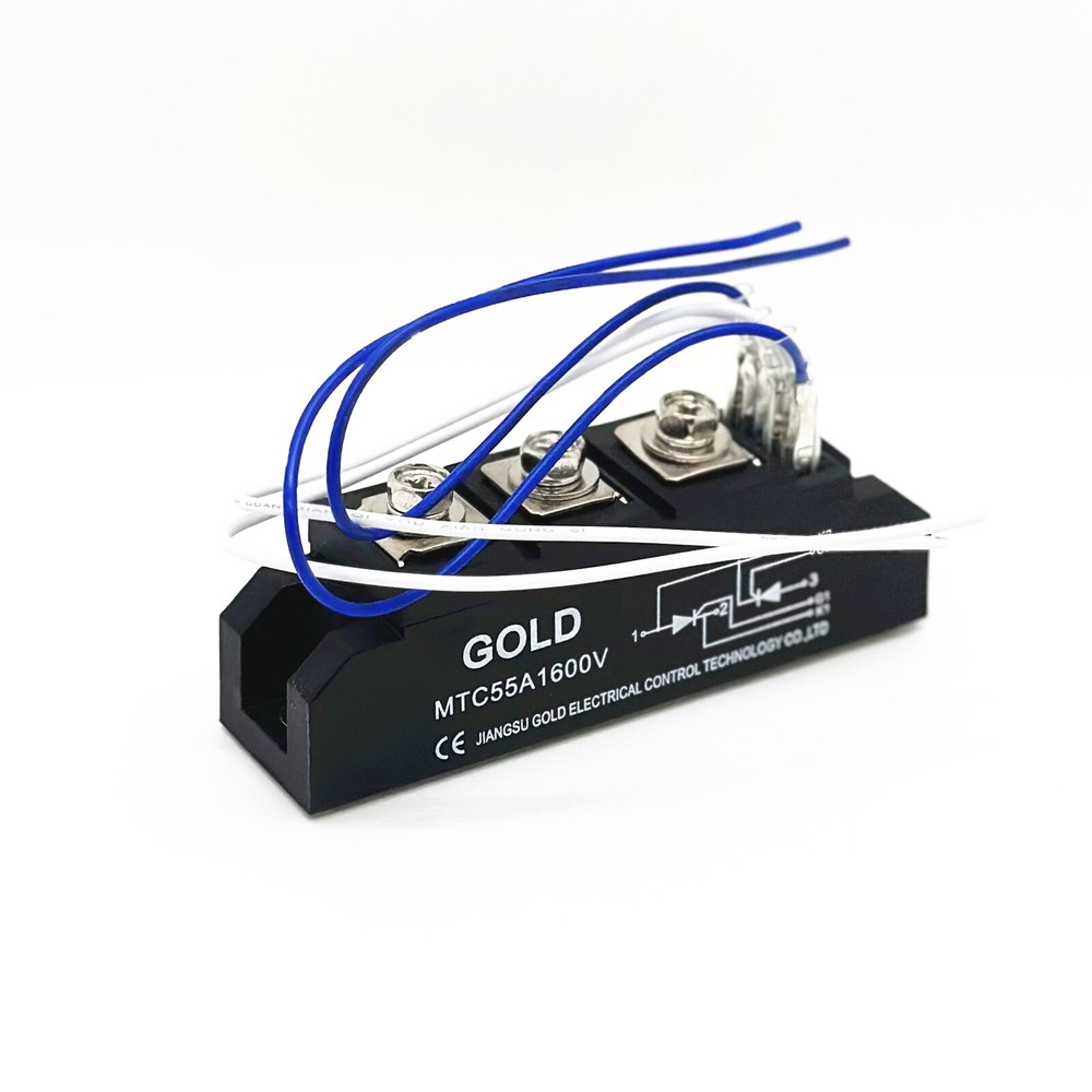 GOLD Power Semiconductor Module Thyristor Module MTC55A1600V 55A