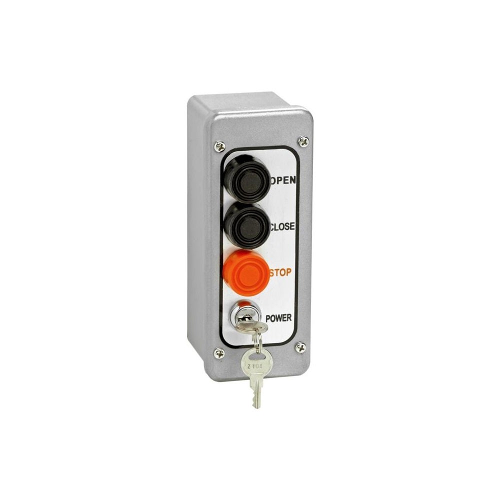 PBTL-3 Nema 4 Exterior Three Button With Lockout Surface Mount Control Station