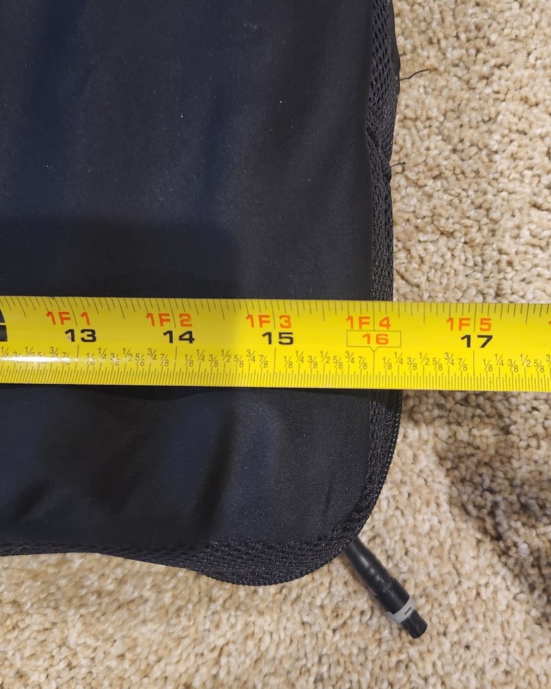 Roho Single Compartment Sensor Ready Cushion 16.50" X 20" X 4.25