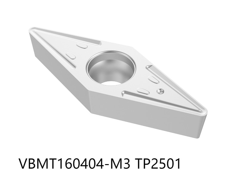 5  PCS  ORIGINAL  INSERTS         VBMT160404-M3 TP2501