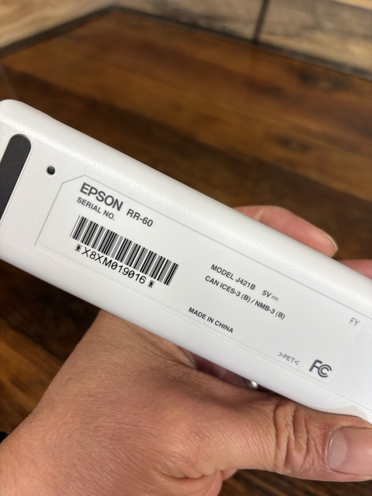 Epson RR-60 RapidReceipt Mobile Receipt & Document Scanner