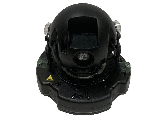 Pelco INDR Base Module IMM12018-BASE, 180-Degree Panoramic Security