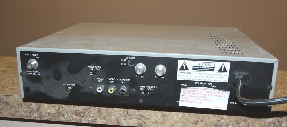 Panasonic Satellite Receiver C-1000 - Tested good