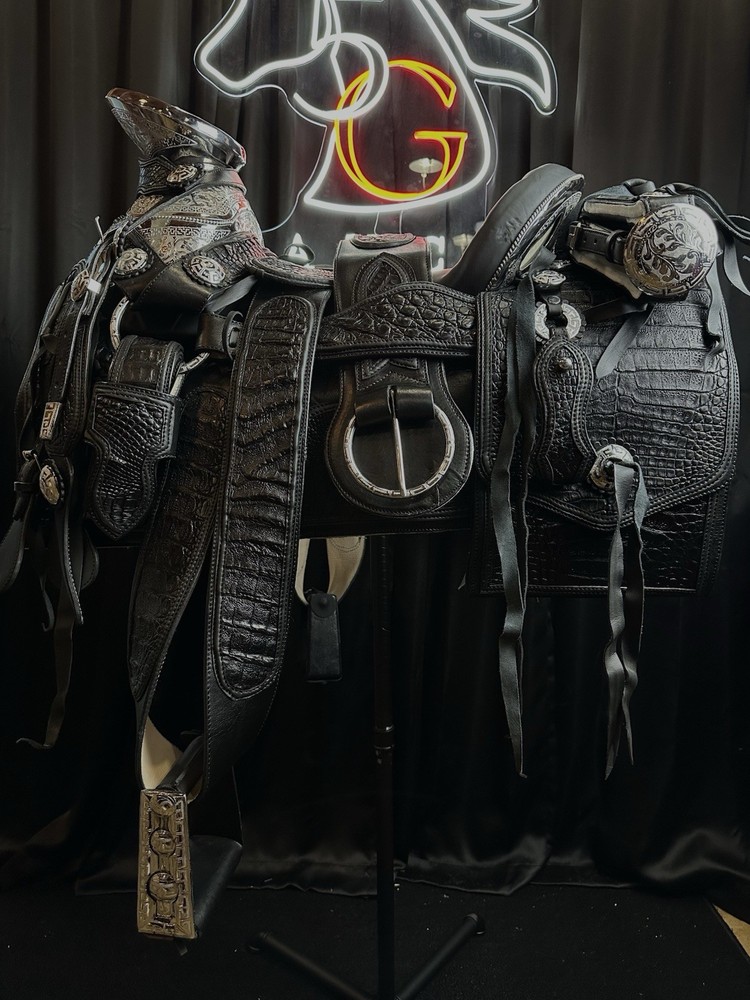 Saddle Montura Charra