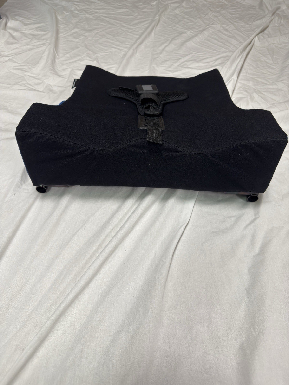 Convaid Cruiser 14 Special Needs Stroller Cushion Black and Blue New Open Box