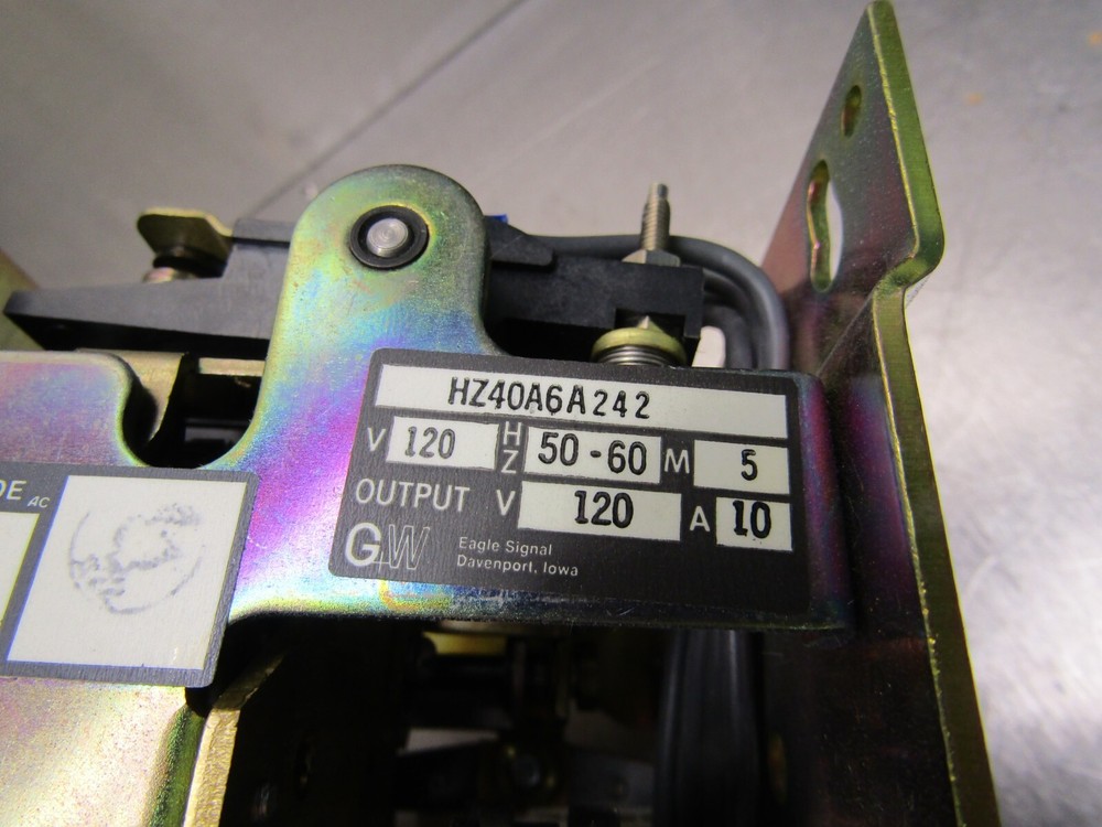 Eagle Signal HZ40A6A242 Timer