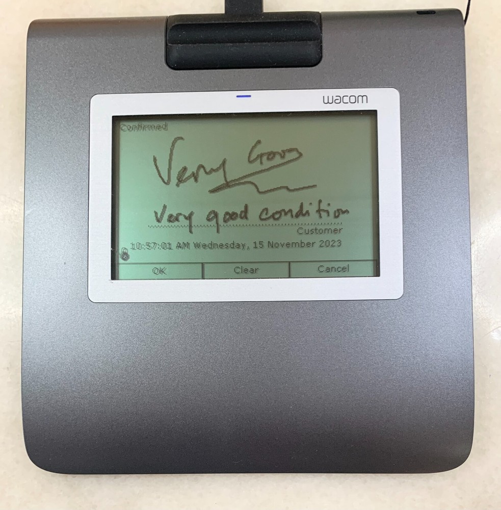 Wacom Signature Pad STU-430