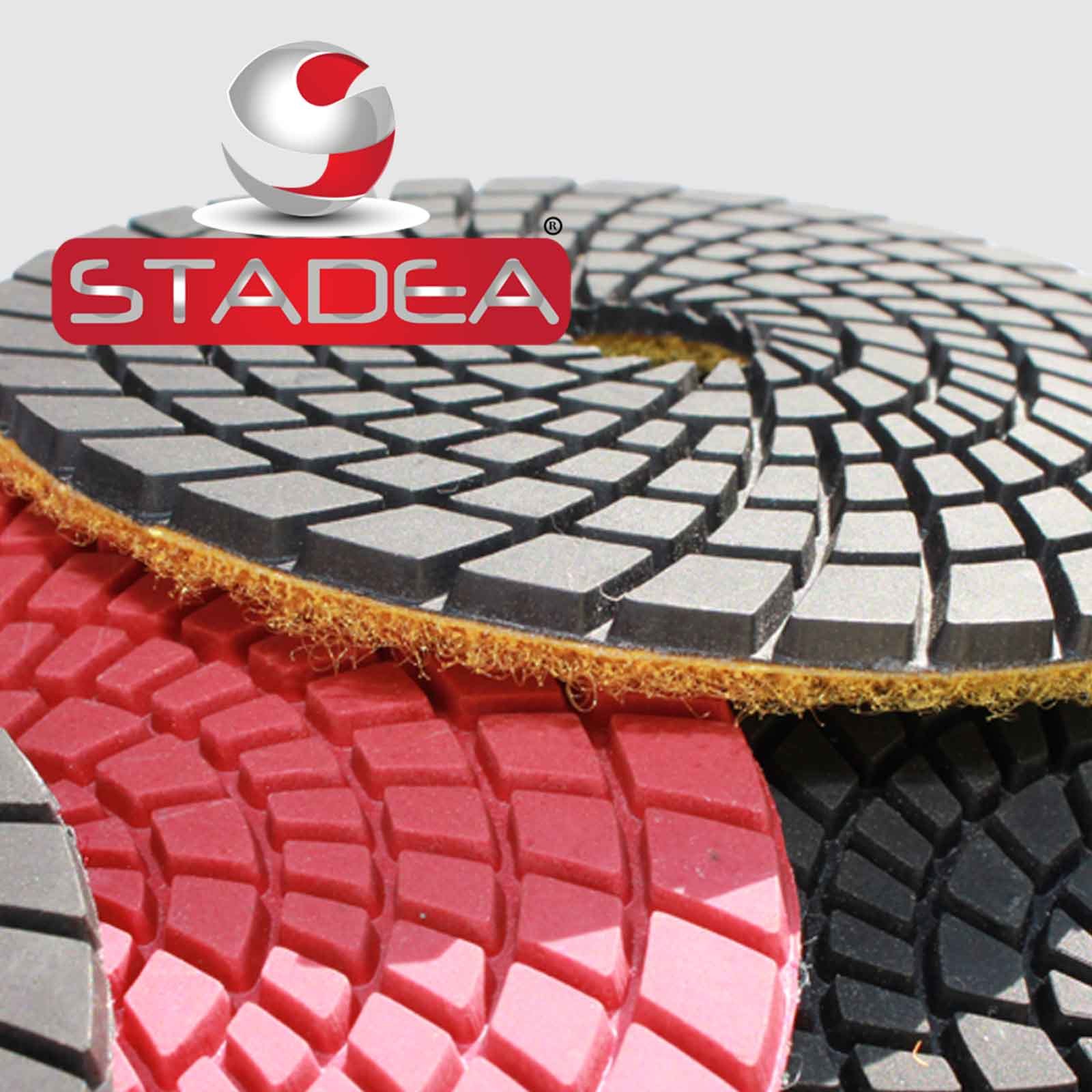 4 Inch Wet Dry Diamond Polishing Sanding Pads Discs Concrete Granite Glass Stone