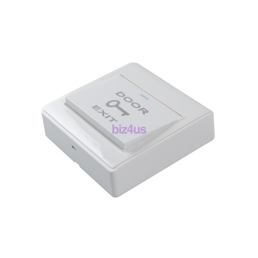 Door Lock Exit Button Push Release Switch Panel for Access Control System US
