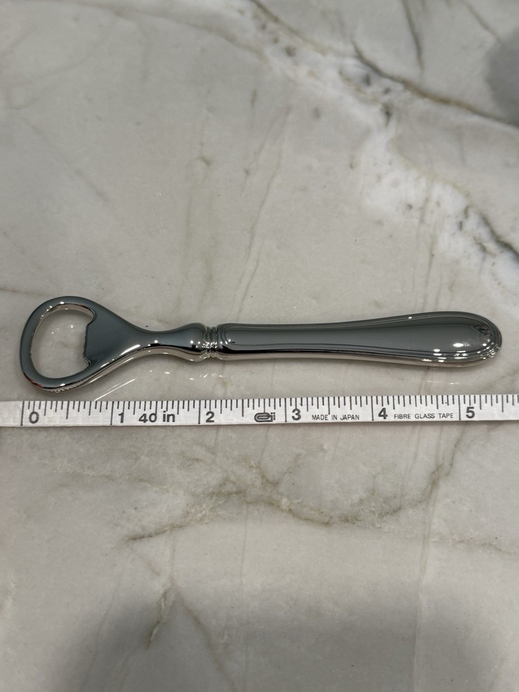 65MH Silver Bottle Opener - Beverly Clark Collection New Open Box