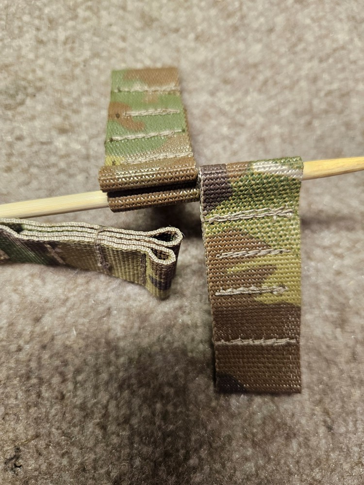 Extended Magazine Pouch Pull Tabs Multicam OCP
