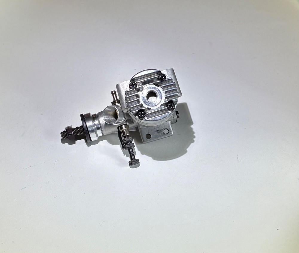 OS Max 10 FP-S Control Line Engine + Muffler Front Mount NVA