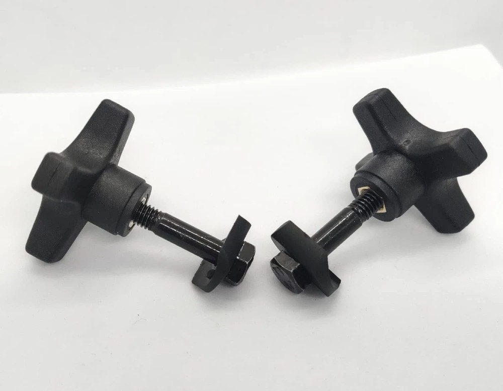 Rollator Knob,Replacement Arm Adjustment Knobs for Rollator,1Pair(2Pcs), Black