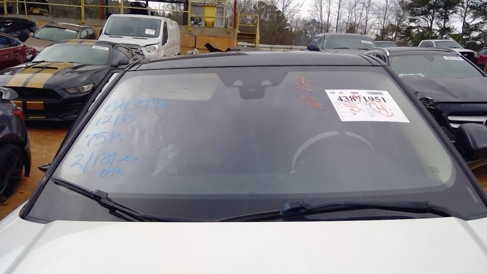 Chassis ECM Driver Assist Rear View Camera Control Fits 16 EVOQUE 5526526