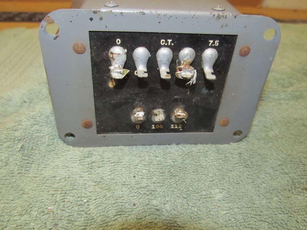 Vintage UTC S61 Transformer #2