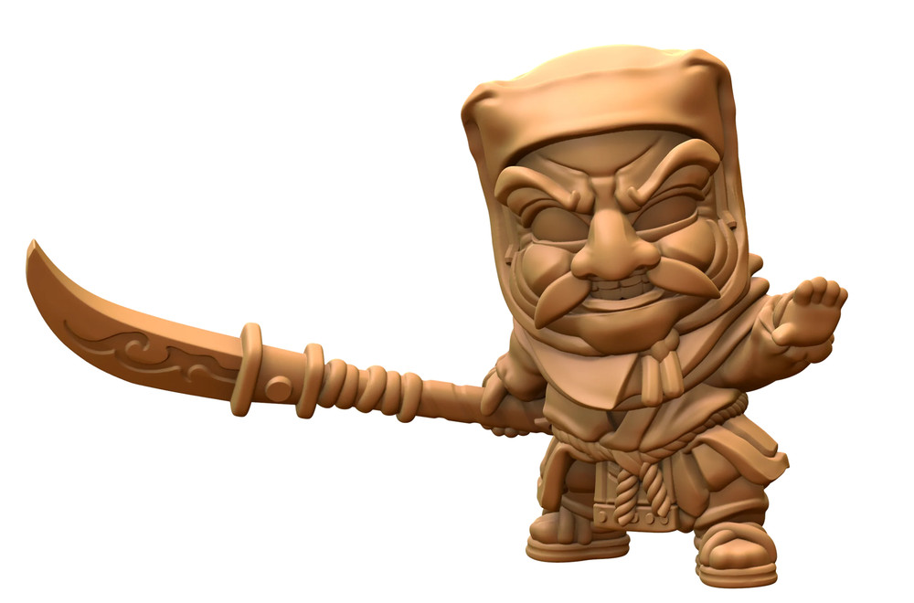 Capsule Chibi - Benkei