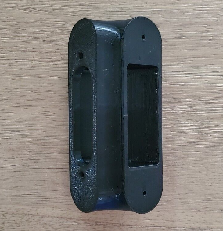 Arlo Essential Wired Doorbell Wedge 90 Degree Angle Mount Bracket UV Resistant