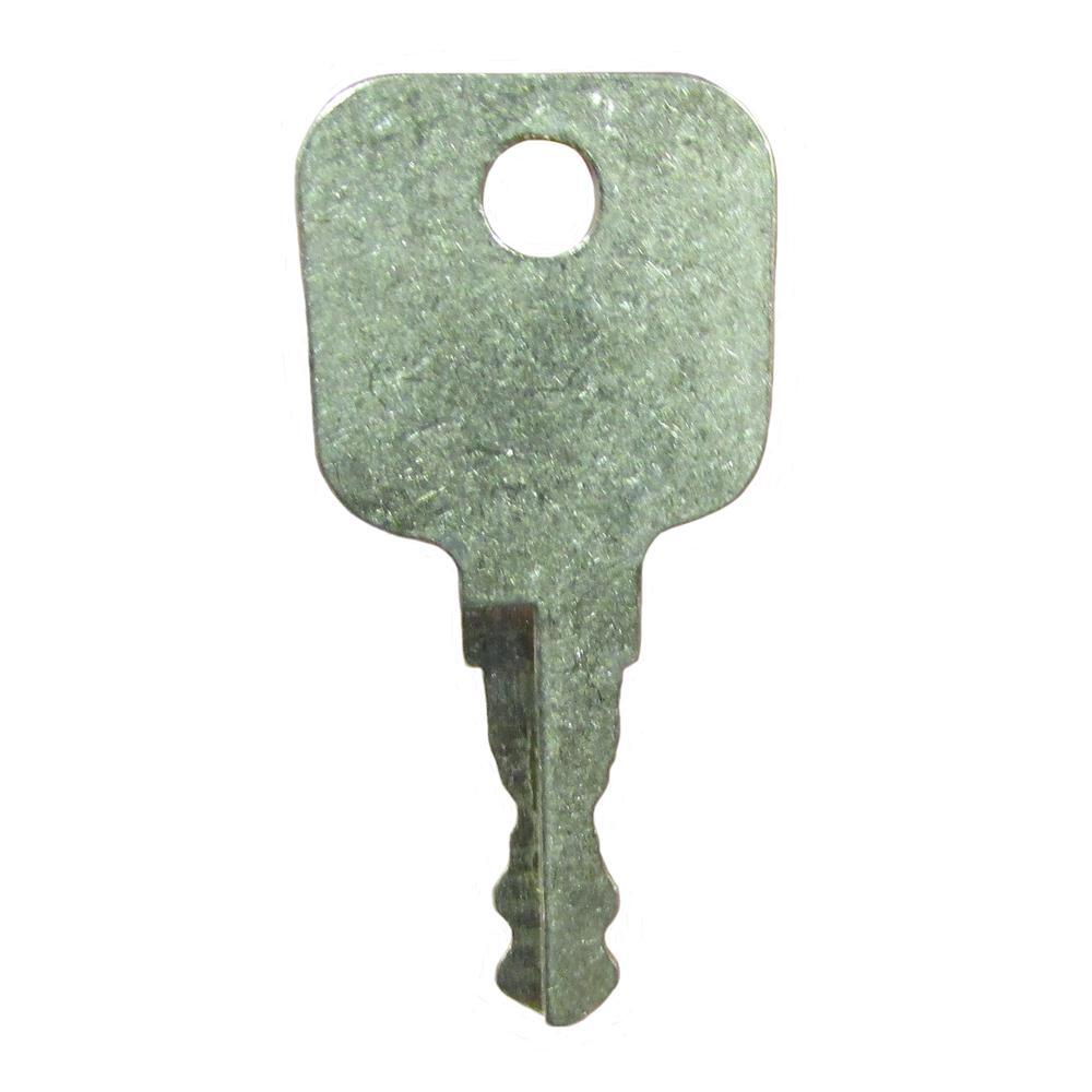 1 New Replacement Key Fits Various Bomag Compactor Models 14607