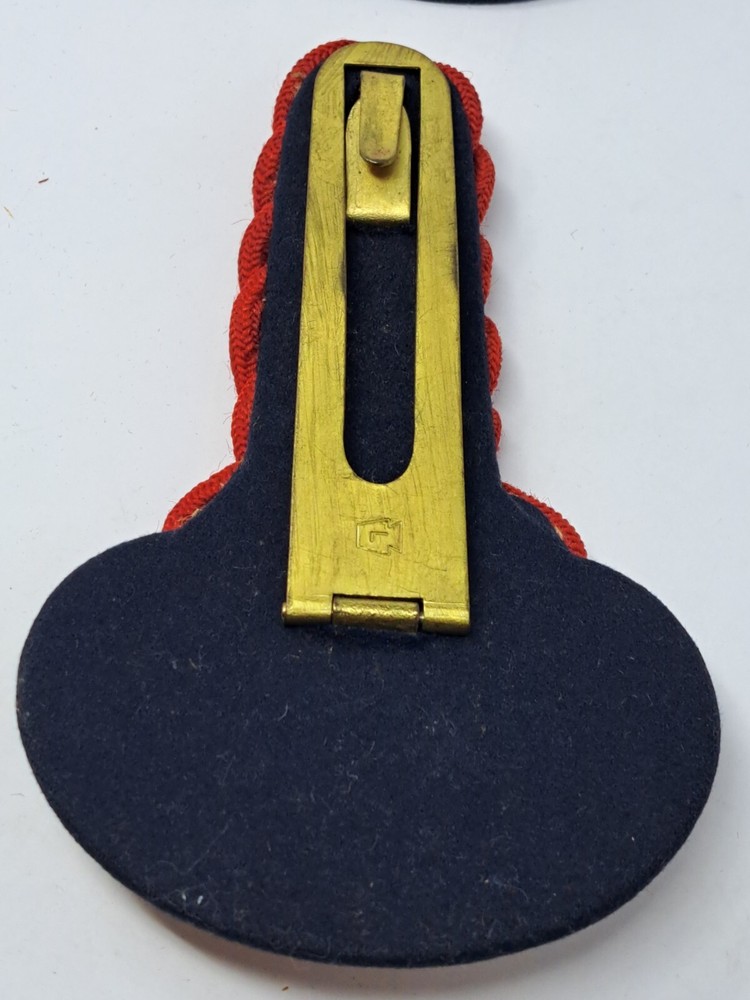 USMC 1892 Shoulder Boards - 2 Left