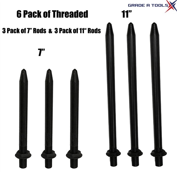 Weld Rod | Electrode 7" & 11" 6 Pack - For 595 Dent Puller