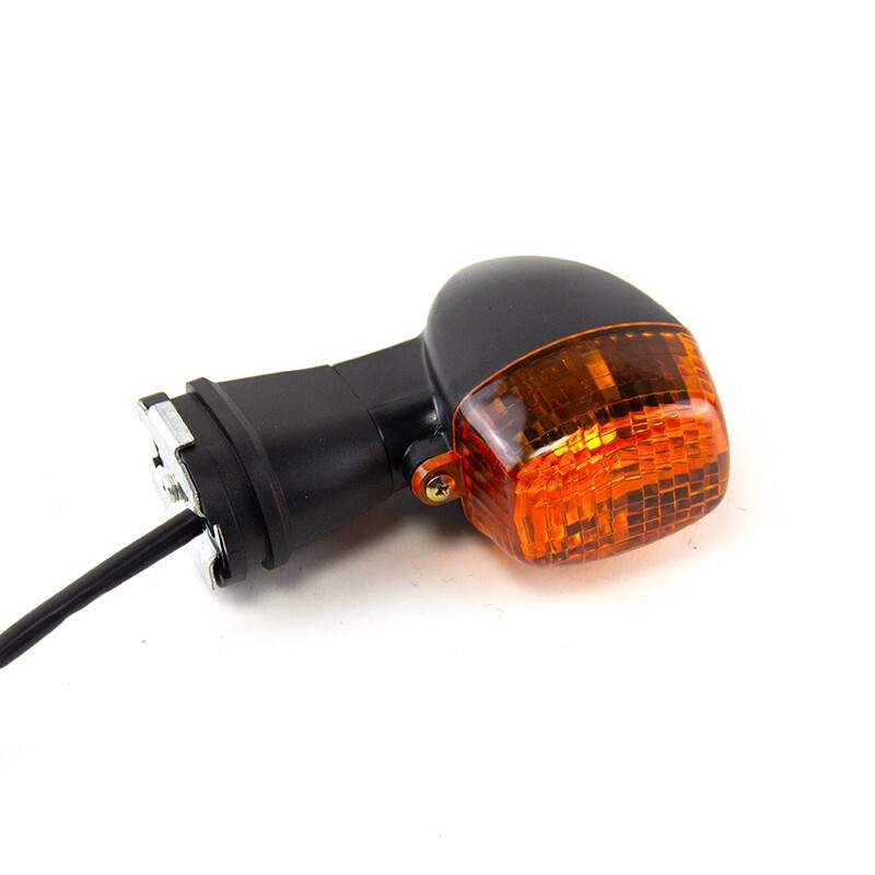 Front Turn Signal Light For KAWASAKI Ninja 500R ZX6R ZX6RR ZX7R ZX7RR ZX9R ZX12R