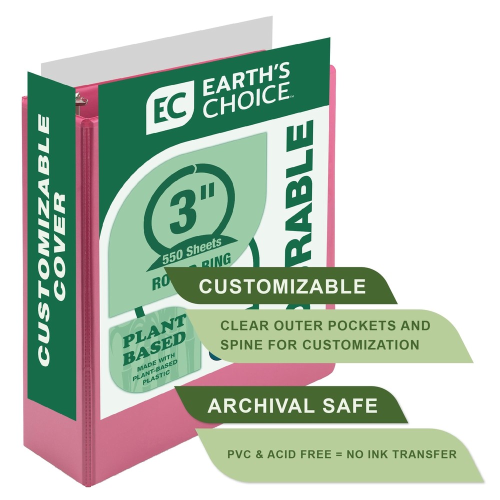 Durable RR 3" Fash Asst