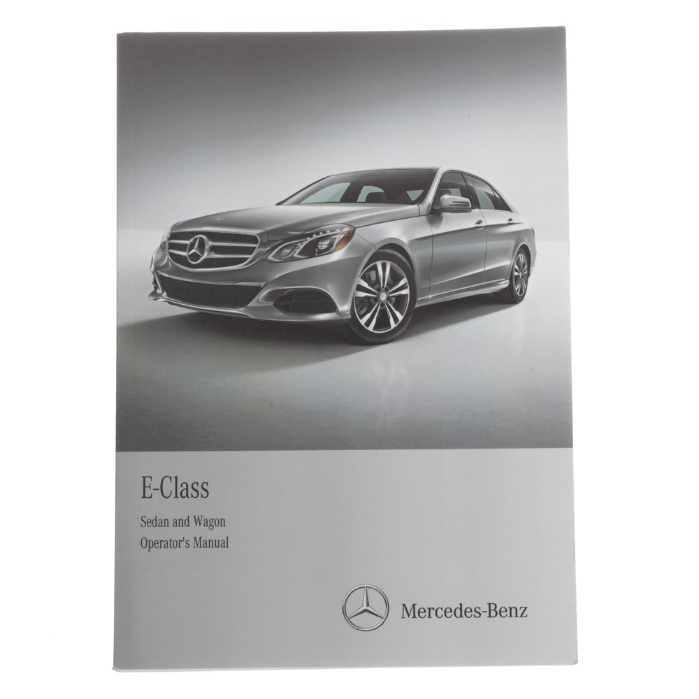 2011-2016 Mercedes-Benz E-Class Operator's Manual