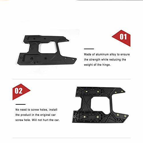 Oversized Spare Tire Carrier Mounting Bracket Kit for 2018-2023 Jeep JL Wrangler