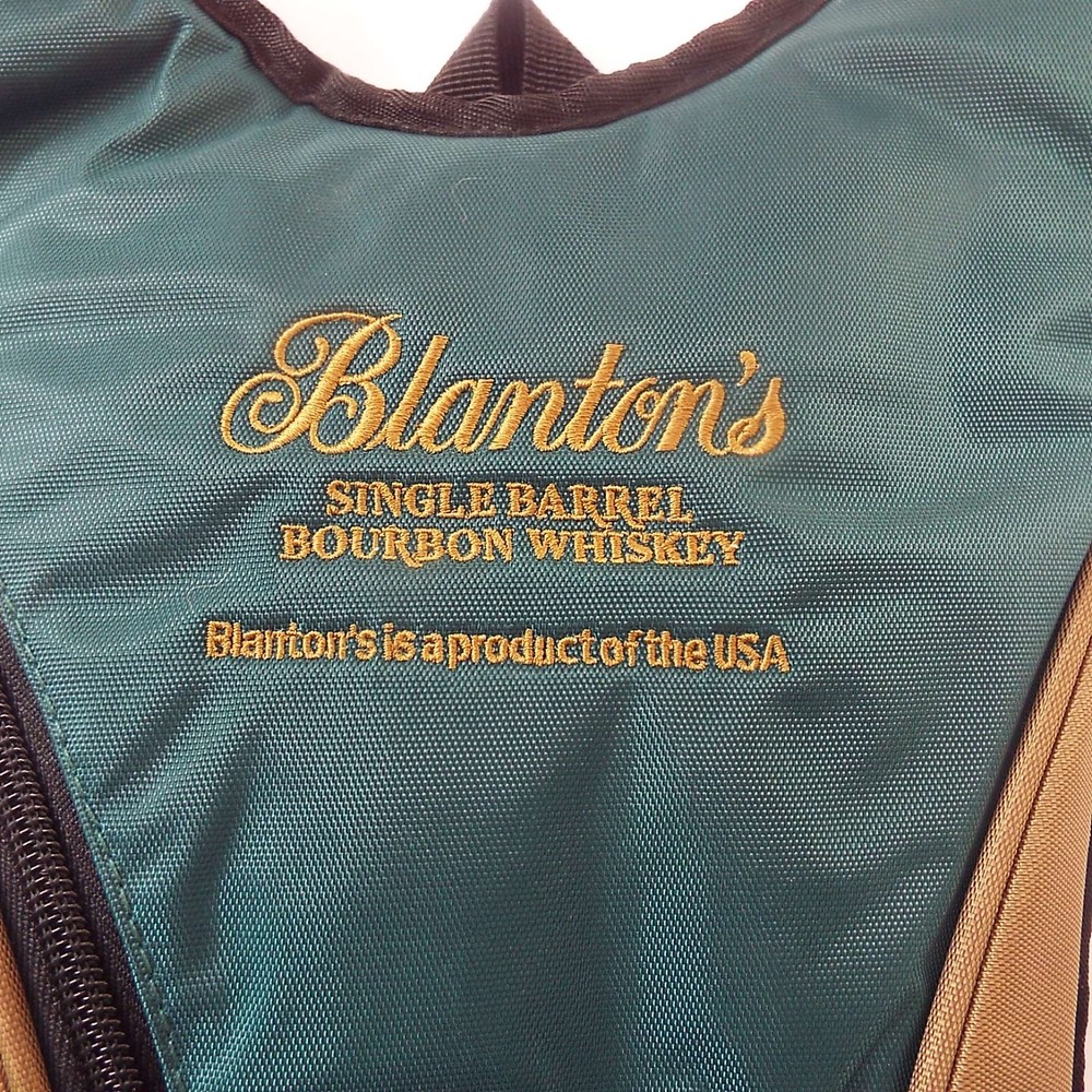 Blanton's Bourbon Whiskey Water Hydration Pack Hiking Backpack & Bladder