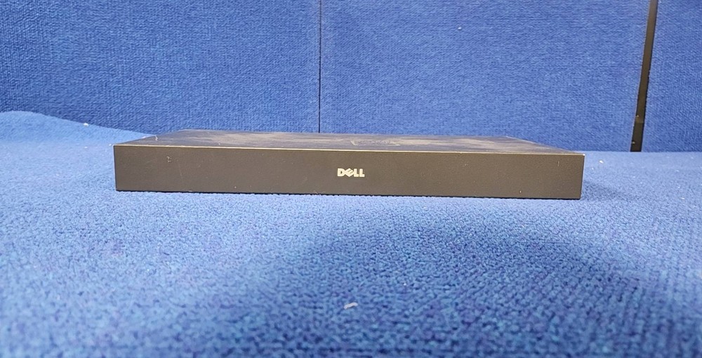 23EEH DELL 8 PORT KVM SWITCH RACK MOUNT no cables