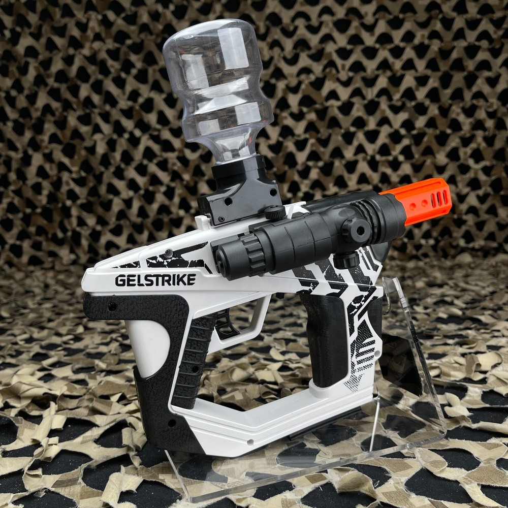 NEW GELSTRIKE Delta Rapid Blaster - Snow