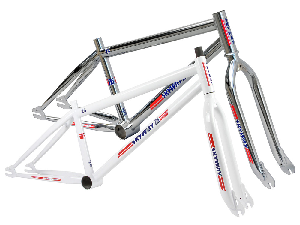 SKYWAY TA Replica Frame/Fork/Bar Kit 26" White