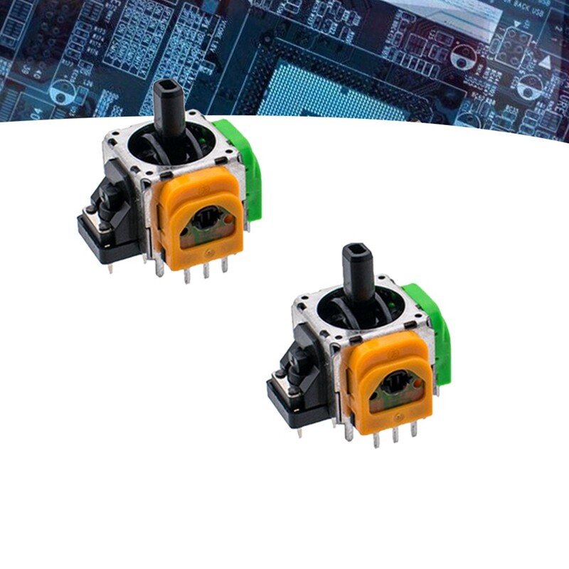 10PCS for Hall Electromagnetic Joystick Potentiometer High Precision6501