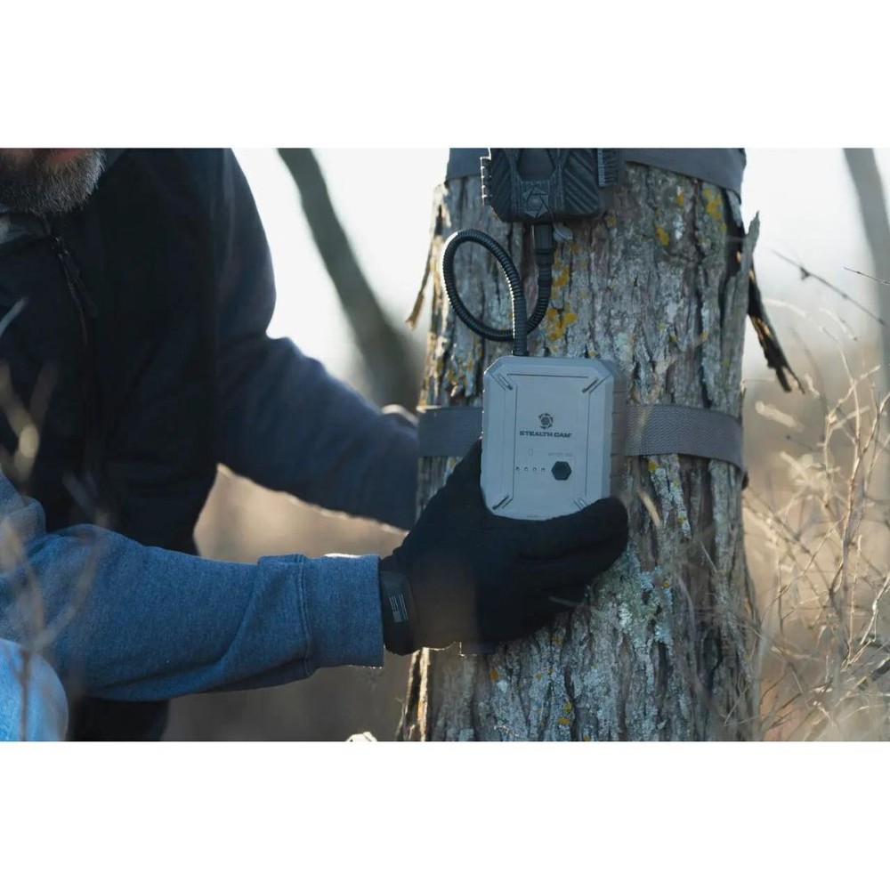Stealth Cam FieldMax External Lithium Rechargeable 5000 mAh Battery