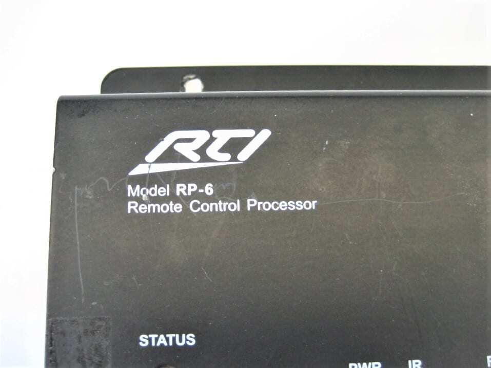 RTI - RP-6 - Remote Control Processor - Black - Used - Free Shipping