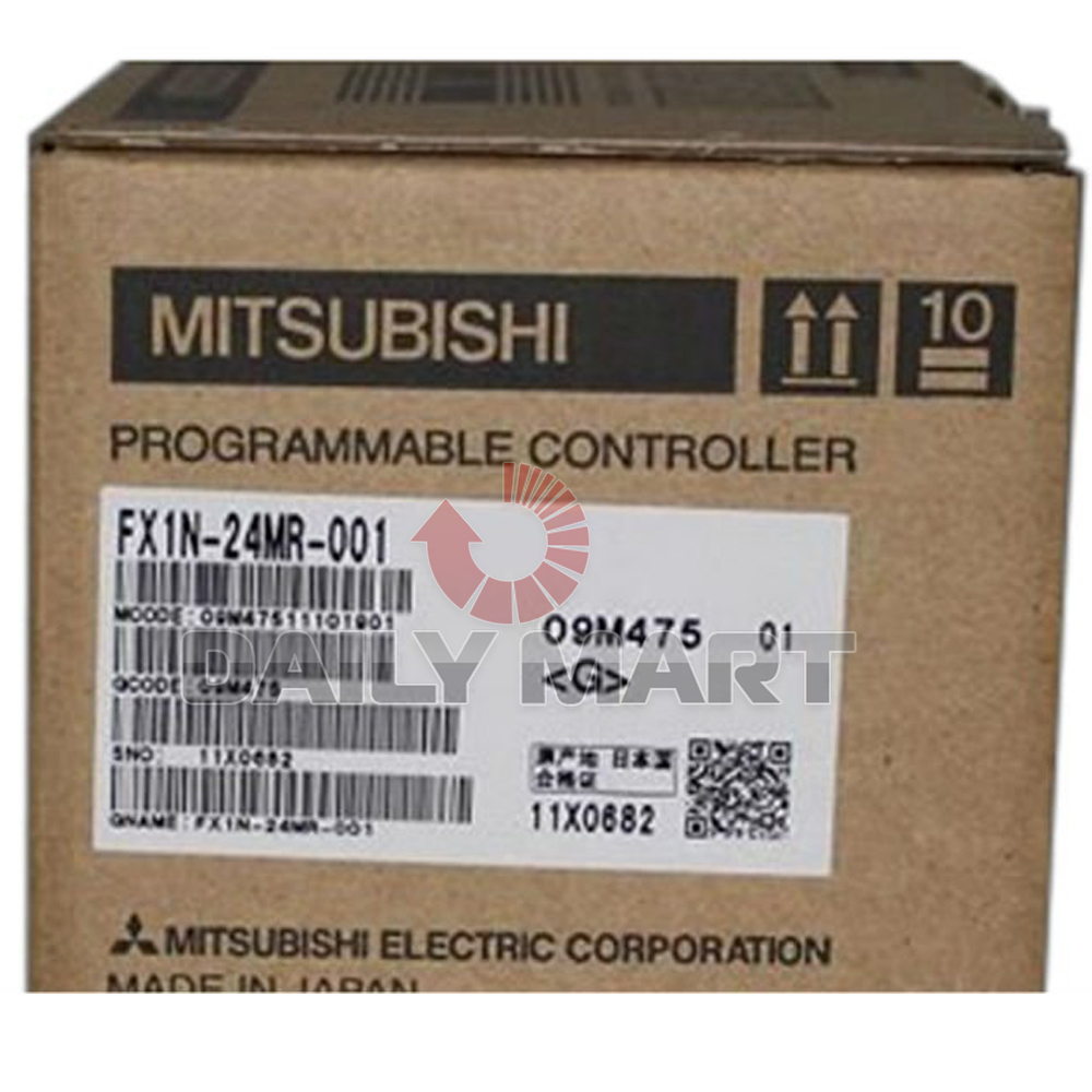 New MITSUBISHI Programmable Logic Controllers FX1N-24MR-001